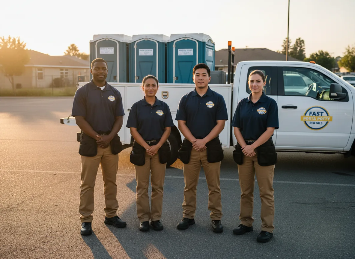 Standard Porta Potty Rentals company in Old Forge, PA